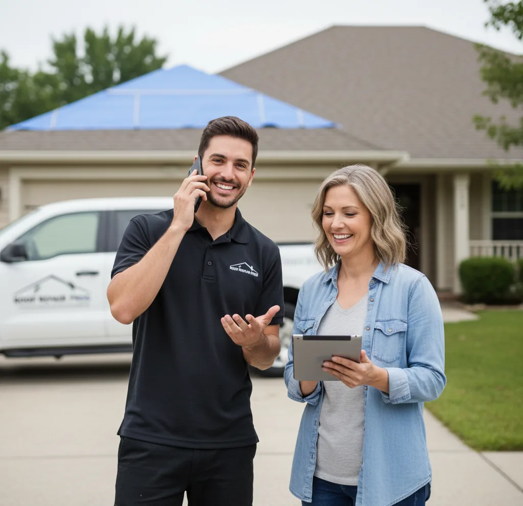 Modern Solutions Roof Repair customer support in Saint Paul