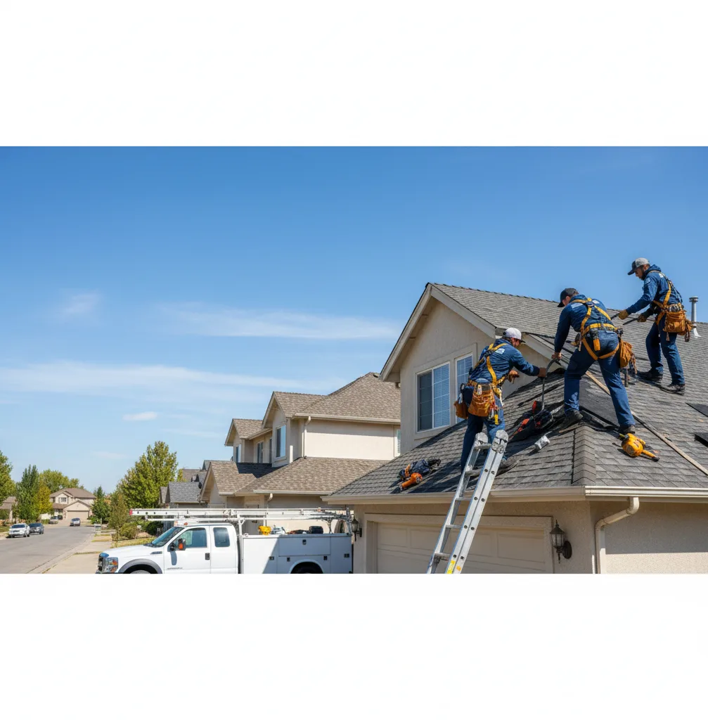 Roof Repair in Saint Paul